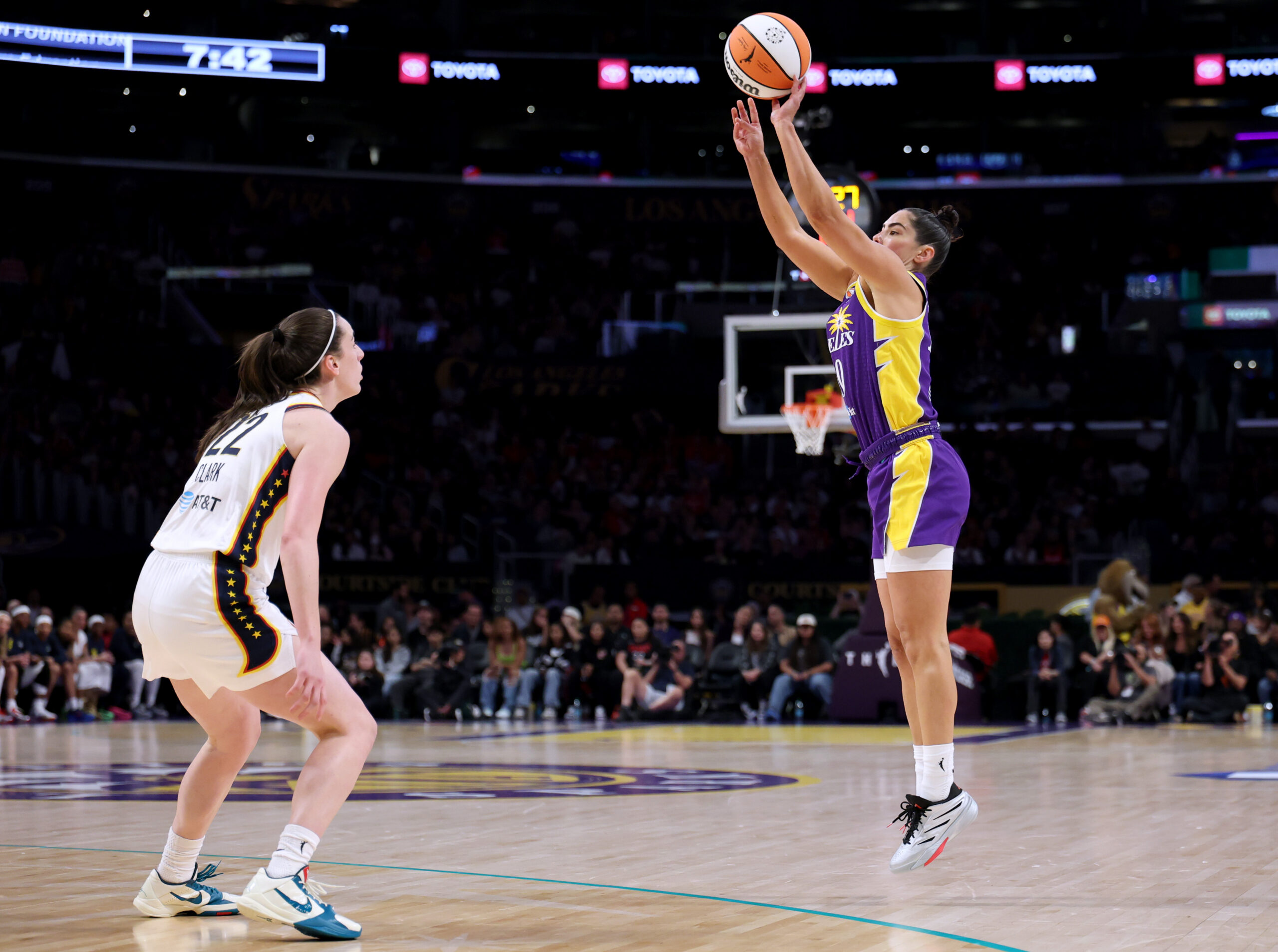 Sparks Comeback Falls Short Against Fever